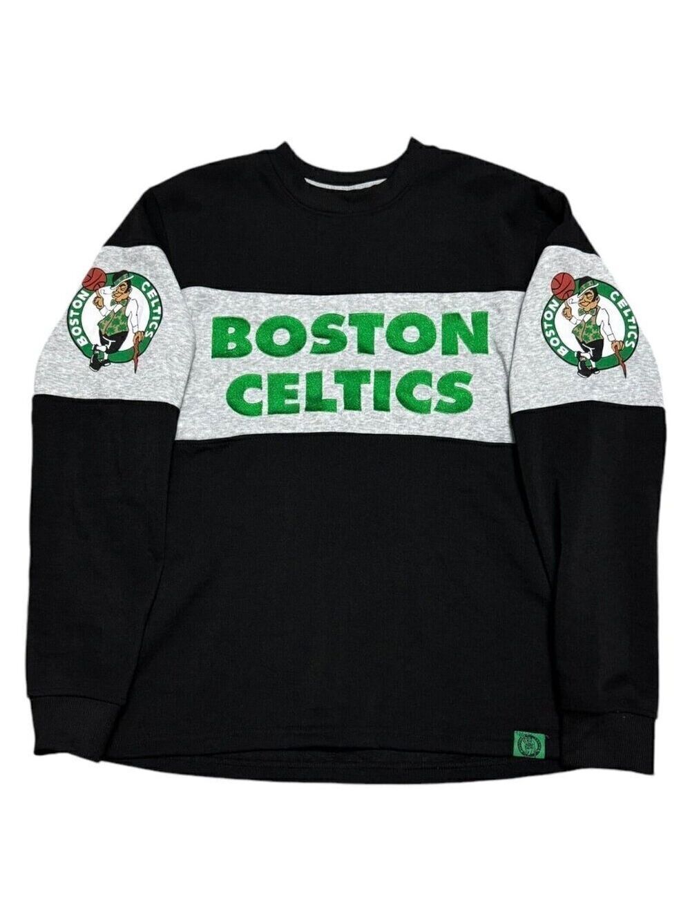 Boston Celtics NBA BASKETBALL Mens Sweatshirt Sweater Medium